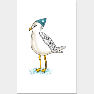 gull Posters and Art